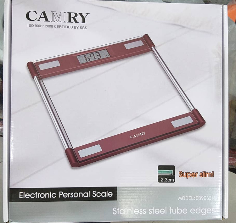 ترازوی دیجیتال شخصی کمری مدل EB9063N