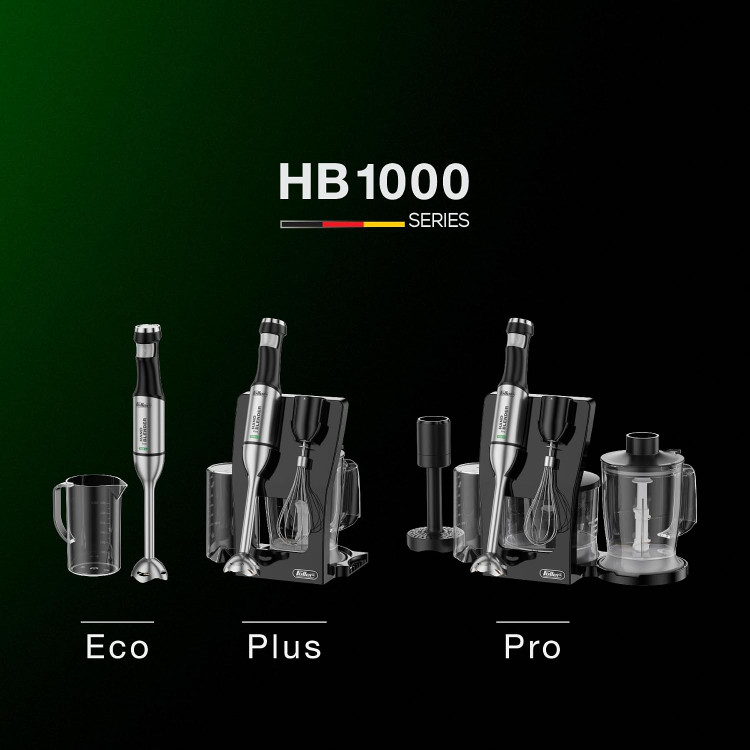 همزن دستی فلر HB1000 Eco با کنترل هوشمند سرعت و تیغه تیتانیوم