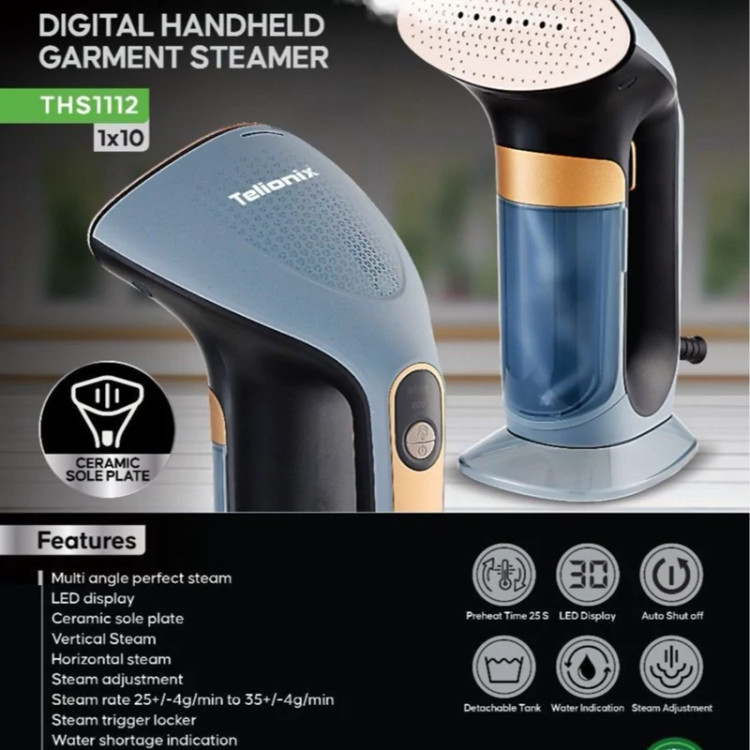 بخارشوی دستی Telionix THS1112 با بخار عمودی و افقی