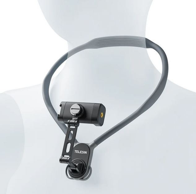 هولدر گردنی موبایل تلسین S2-HNB-02 با طراحی Dual-Ear و بند یدکی