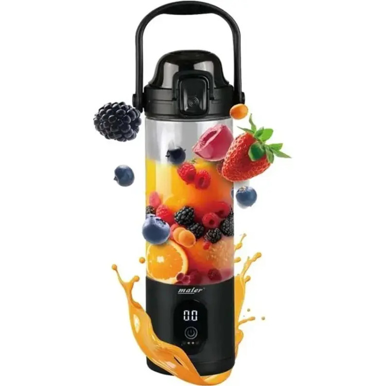شیکر شارژی مایر MR-220 با موتور ۵۰۰ وات و باتری دوگانه