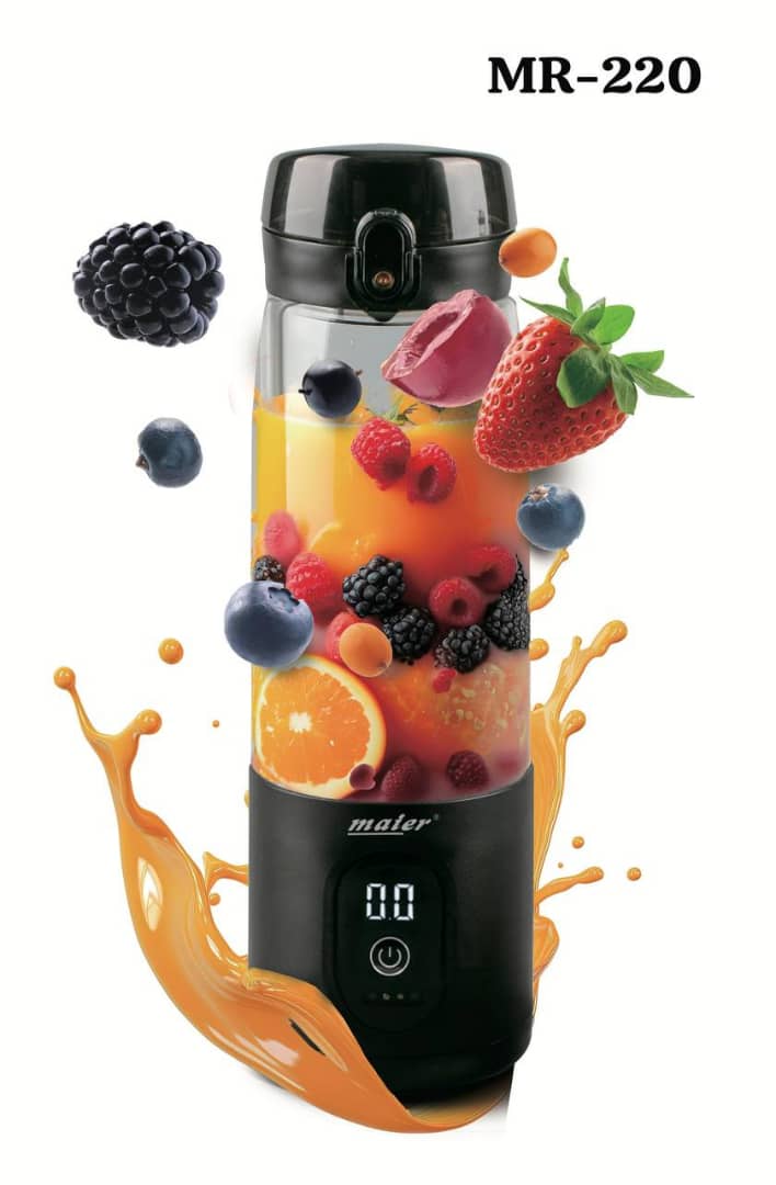 شیکر شارژی مایر MR-220 با موتور ۵۰۰ وات و باتری دوگانه