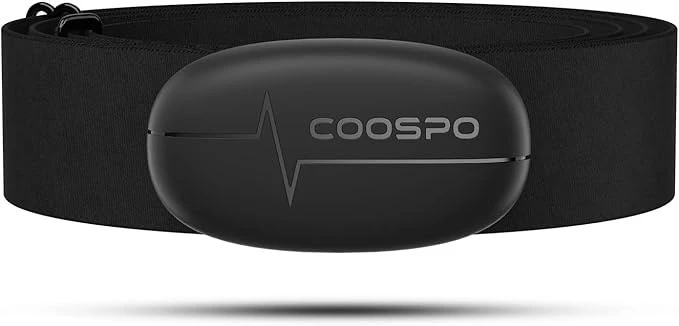 سنسور ضربان قلب سینه‌ای COOSPO با طراحی کاربردی مناسب تمرین روزمره