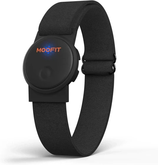 بازوبند پایش ضربان قلب Moofit با سنسور نوری مناسب تمرینات روزمره و ورزشی
