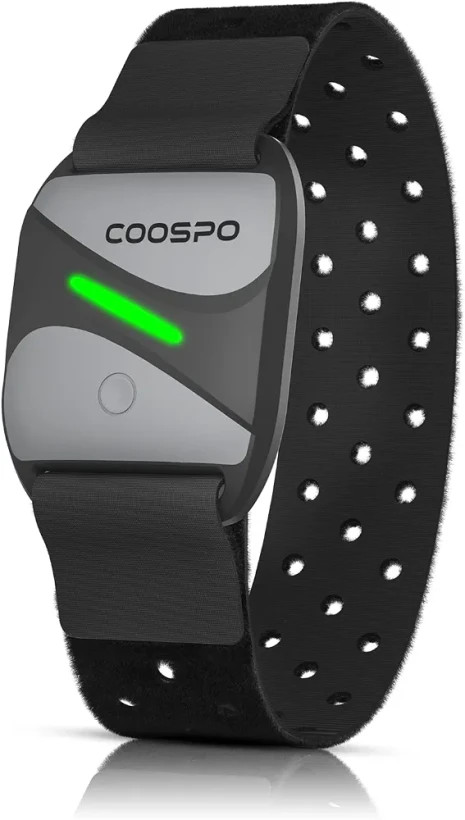 بازوبند سنجش ضربان قلب COOSPO با طراحی سبک و کاربردی مناسب استفاده روزمره