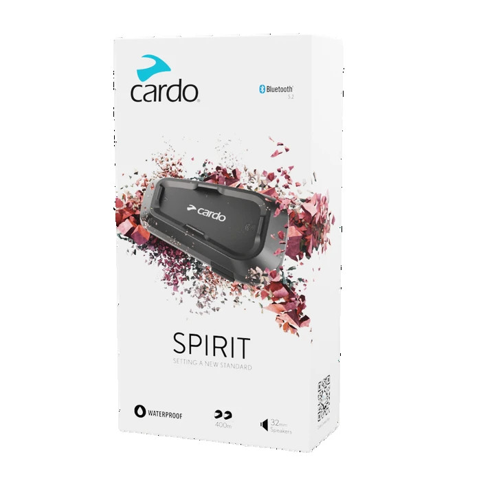 اینترکام بلوتوثی موتورسیکلت Cardo مناسب ارتباط دو موتورسوار و مکالمه حین رانندگی