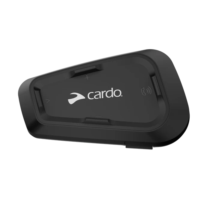 اینترکام موتورسیکلت Cardo با طراحی ضدآب مناسب استفاده در شرایط جوی مختلف