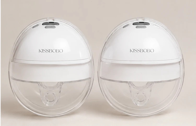 شیردوش برقی قابل حمل KISSBOBO مناسب استفاده در خانه و محل کار