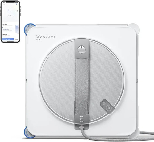 ربات شیشهشوی هوشمند ECOVACS مناسب نظافت پنجرهها و سطوح شیشهای منزل
