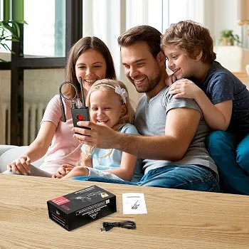 دتکتور تشخیص دوربین مخفی Menbor گزینهای کاربردی برای خرید آنلاین و بررسی اولیه محیط
