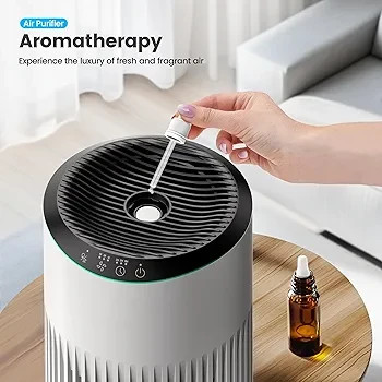 دستگاه تصفیه هوا MORENTO با فیلتر HEPA سه مرحلهای و حالت خواب کمصدا - تصویر 7