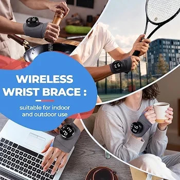 خرید مچبند ماساژور EMS برند Tech Love با عملکرد پایدار و قابل حمل