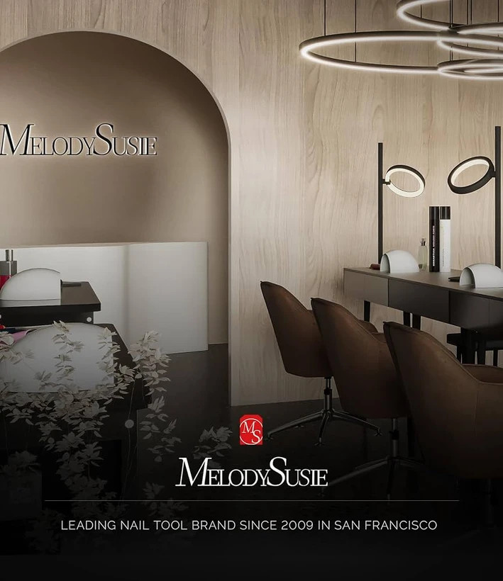 سوهان برقی ناخن شارژی MelodySusie با موتور ۳۰٬۰۰۰ دور و تنظیم سرعت - تصویر 8
