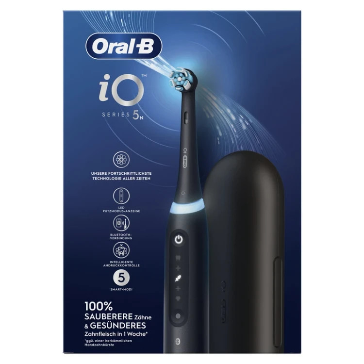 مسواک برقی هوشمند Oral-B با طراحی کاربردی مناسب استفاده روزمره
