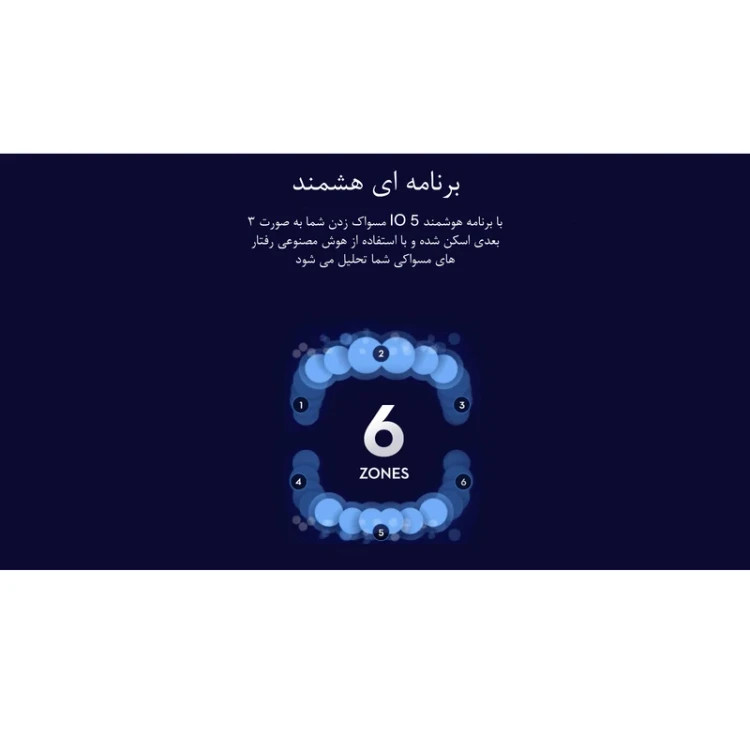 مسواک برقی هوشمند Oral-B با حالتهای متنوع برای نیازهای مختلف