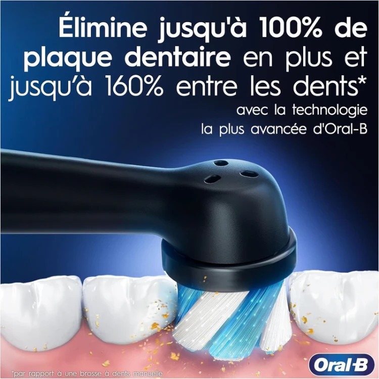 مسواک برقی هوشمند Oral-B مناسب نظافت دقیق دندان و لثه