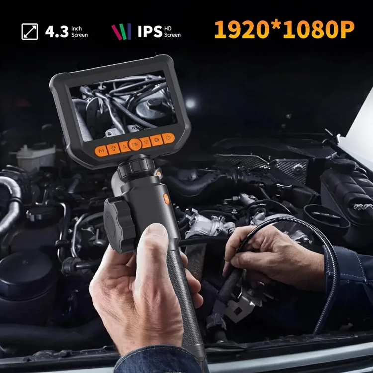 دوربین بازرسی QIMIC مناسب برای بازرسی موتور خودرو و قطعات مکانیکی