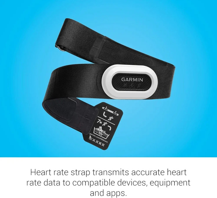 خرید سنسور ضربان قلب سینهای Garmin با طراحی سبک و عملکرد پایدار