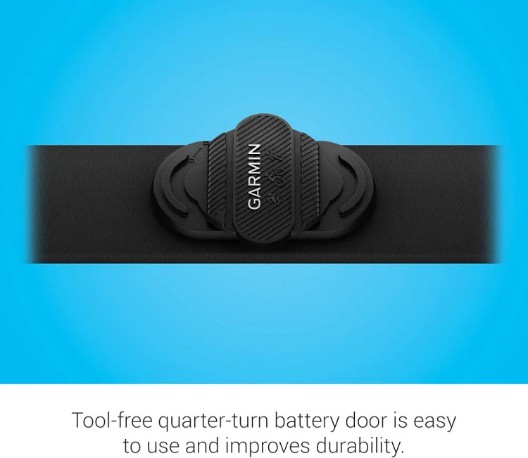 سنسور ضربان قلب سینهای Garmin با قابلیت تحلیل فرم دویدن