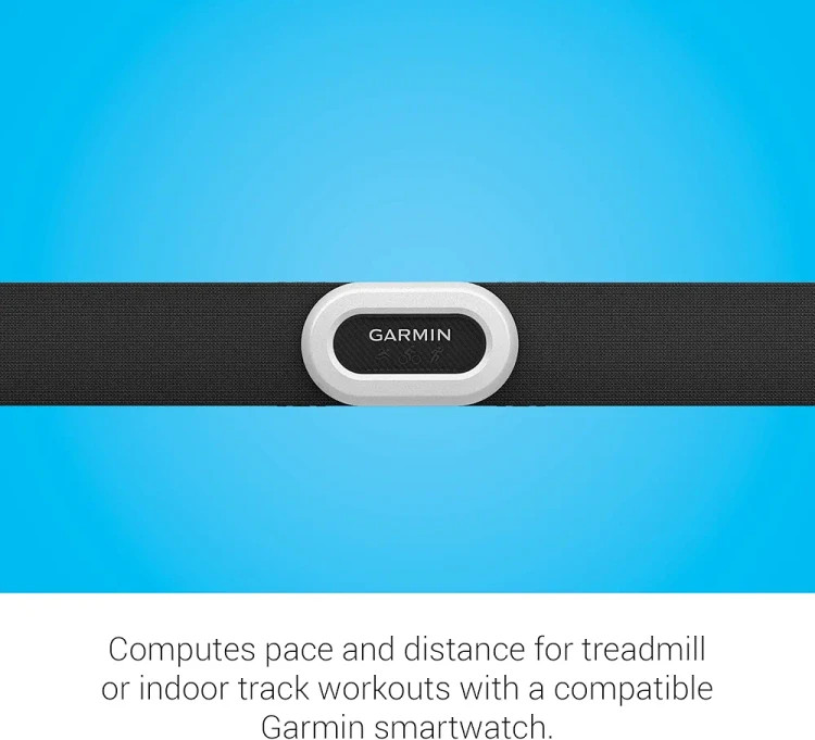 سنسور ضربان قلب سینهای Garmin مناسب دوندگان و ورزشکاران استقامتی