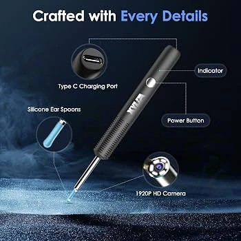 جرمگیر گوش هوشمند Xylla با دوربین FHD و اتصال بیسیم وایفای به موبایل
