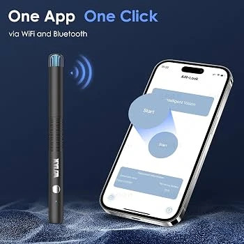 جرمگیر گوش هوشمند Xylla با دوربین FHD و اتصال بیسیم وایفای به موبایل