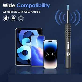 جرمگیر گوش هوشمند Xylla با دوربین FHD و اتصال بیسیم وایفای به موبایل