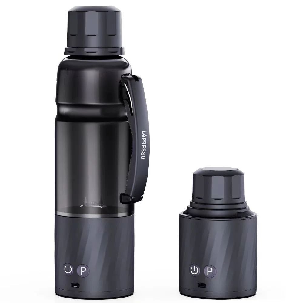 مخلوط کن قابل حمل شارژی لپرسو مدل Juvelix 370W با ۶ تیغه استیل - تصویر 8