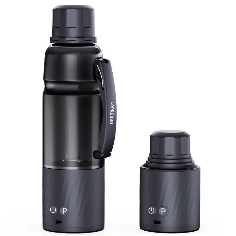 مخلوط کن قابل حمل شارژی لپرسو مدل Juvelix 370W با ۶ تیغه استیل - تصویر 8