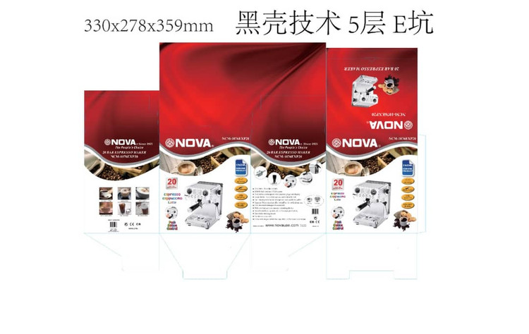 اسپرسوساز نوا NCM-1076EXP با طراحی رومیزی مناسب استفاده روزمره در آشپزخانه