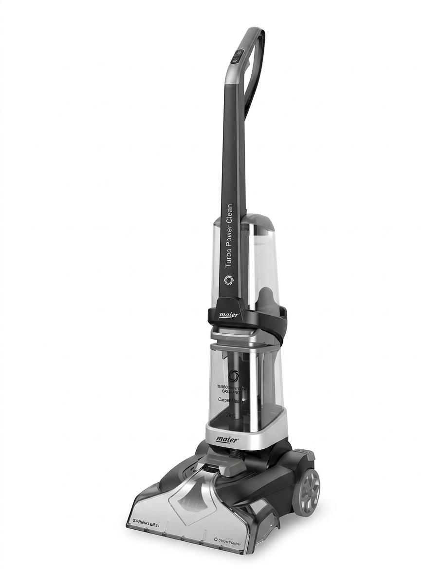 فرش شوی و جاروبرقی مایر مدل MR-13900 ایستاده قدرتمند