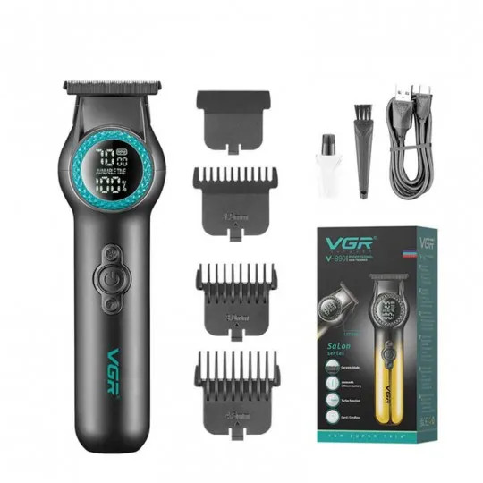 ماشین اصلاح صفر زن VGR V-990 با باتری ۲۰۰۰ میلی آمپر و توربو - تصویر 6