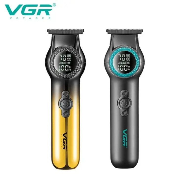 ماشین اصلاح صفر زن VGR V-990 با باتری ۲۰۰۰ میلی آمپر و توربو - تصویر 7