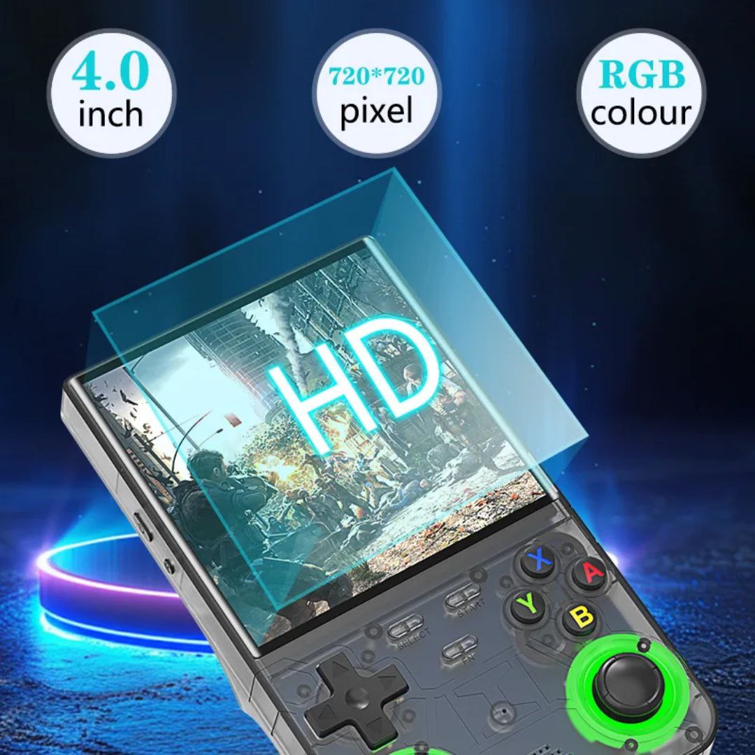 کنسول بازی پرتابل رترو مدل R36 Ultra با نمایشگر ۵.۱ اینچی - تصویر 6