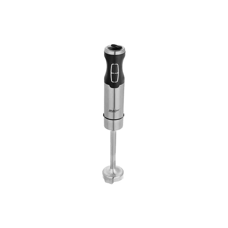 گوشت کوب برقی تک کاره مایر مدل MR-181 با توان ۱۰۰۰ وات برای پوره کردن و مخلوط کردن مواد غذایی