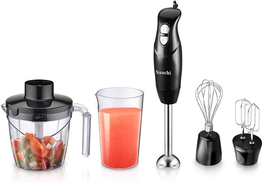 گوشت کوب برقی ساچی NL-CH-4262 اورجینال با توان ۲۰۰ وات برای آماده سازی سریع غذا