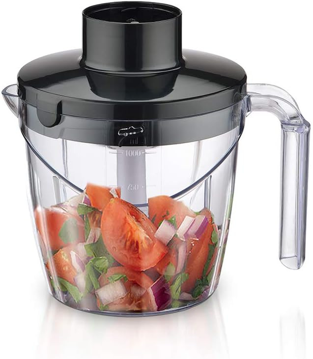 همزن عمودی ساچی مدل NL-CH-4262 با پارچ و ظرف خردکن ۱۰۰۰ میلی لیتری