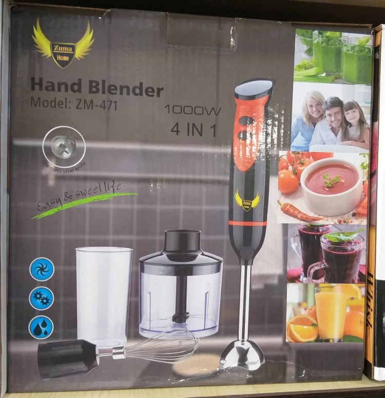 خرید گوشت کوب برقی زوما هوم اصل مدل ZM-471 با توان موتور ۱۰۰۰ وات