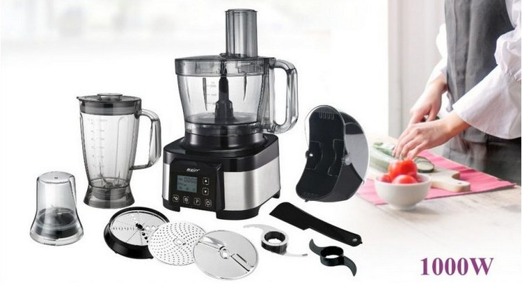 غذاساز دیجیتال مایر MR-9900 اصل ۱۰۰۰ وات ۹ در ۱