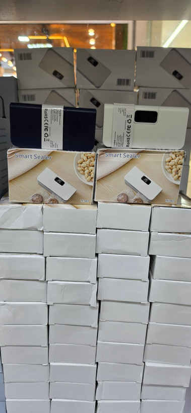 دستگاه دوخت و پرس پلاستیک اسمارت سیلر TX-007 اورجینال هوشمند