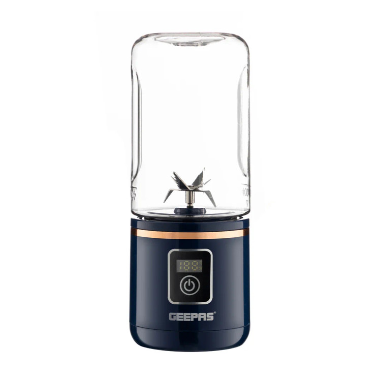 بلندر قابل حمل شارژی Geepas اصل مدل GSB44058 با ظرف ۴۲۰ میلیلیتری - تصویر 7