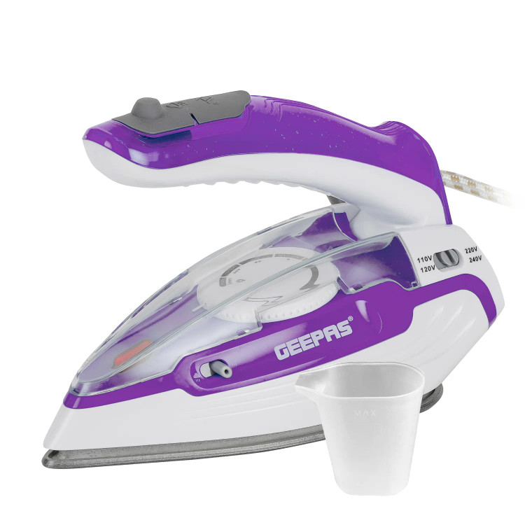 اتو بخار مسافرتی جیپاس اصل مدل GSI7805N با دسته تاشو - تصویر 6