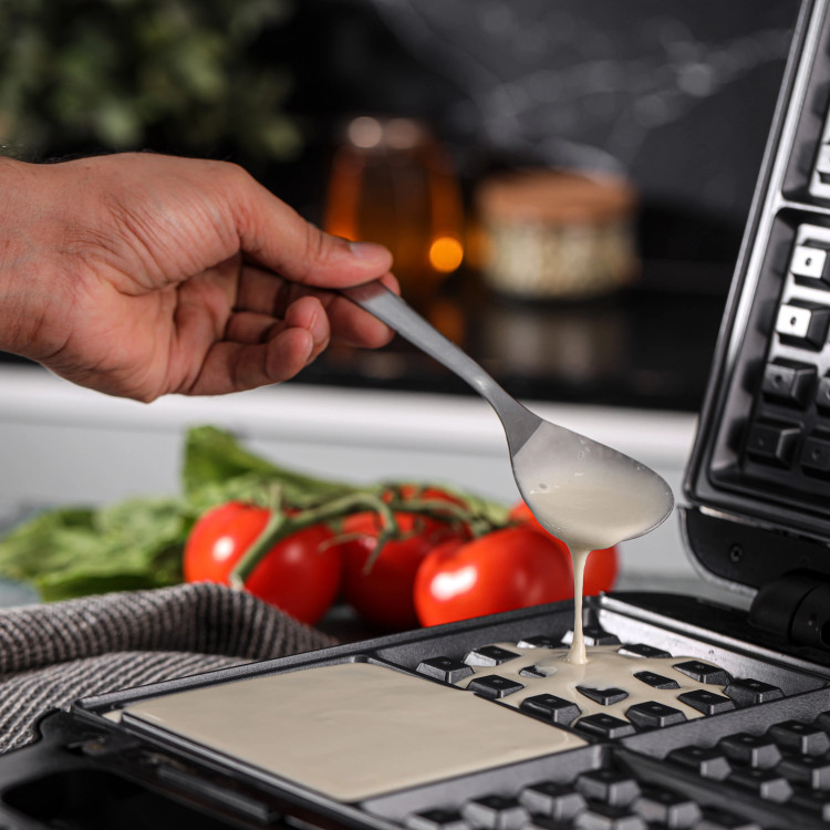 اسنک میکر ۶ در ۱ جیپاس مدل GSM36528 با ۶ صفحه جداشدنی و قابل تعویض