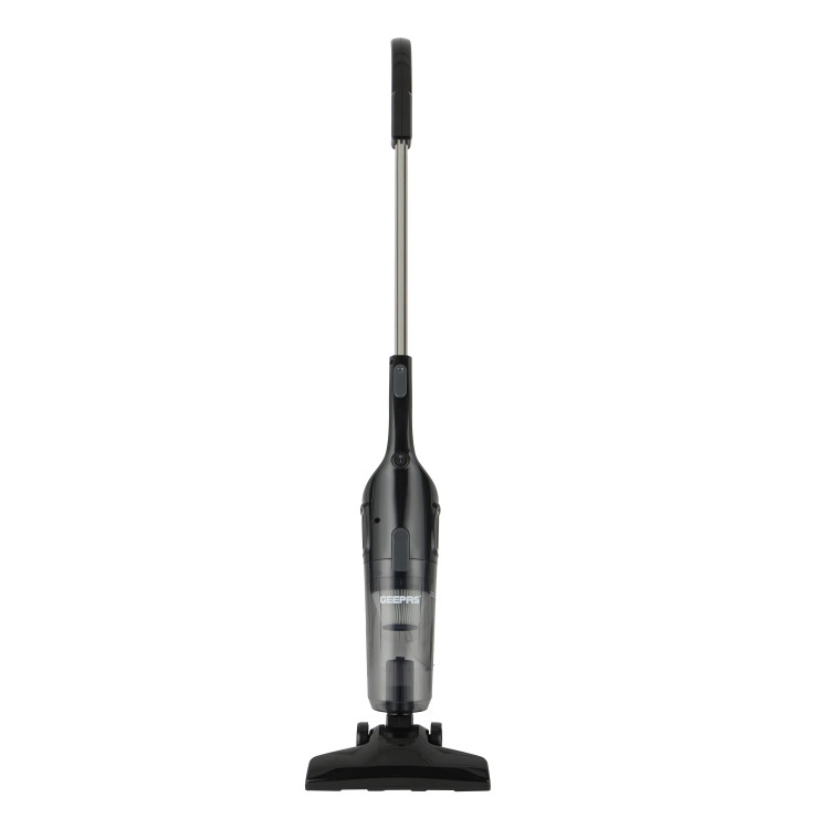 Geepas GVC19055-BK جاروبرقی ۶۰۰ وات با مکش قوی برای گرد و غبار و خردهریز