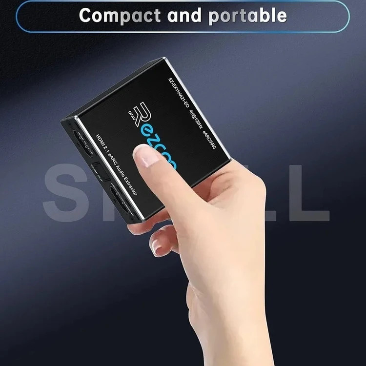 خرید استخراجکننده صدای HDMI با خروجی اپتیکال برای سینمای خانگی