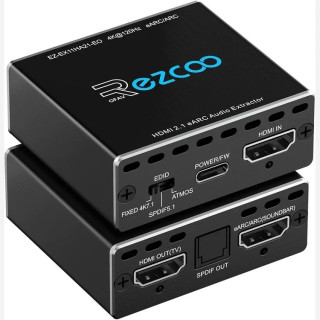 استخراجکننده صدای HDMI مدل EZ-EX11HA21-EO مناسب کنسول نسل جدید
