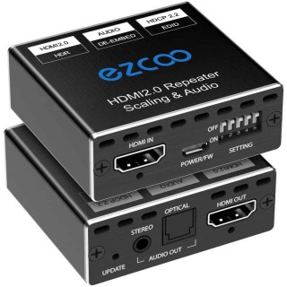استخراجکننده صدای HDMI با پشتیبانی از تصویر 4K و نرخ 60Hz