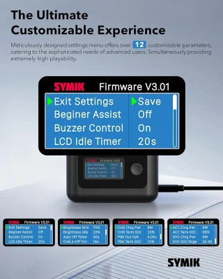 شارژر هوشمند SYMIK مناسب استفاده ولاگرها در پروژههای طولانی