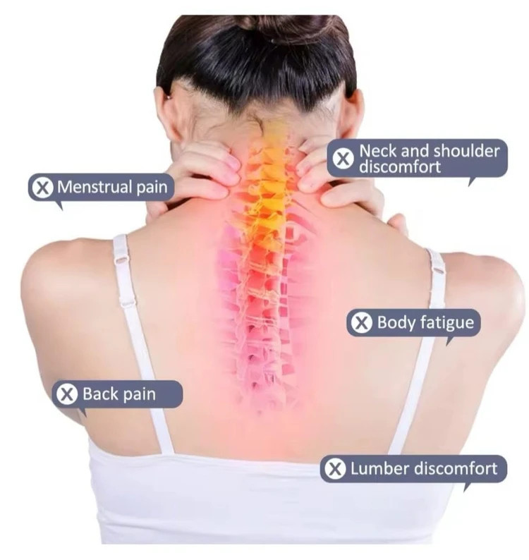 ماساژور برقی دستی بدن دارای نمایشگر دیجیتال - تصویر 6