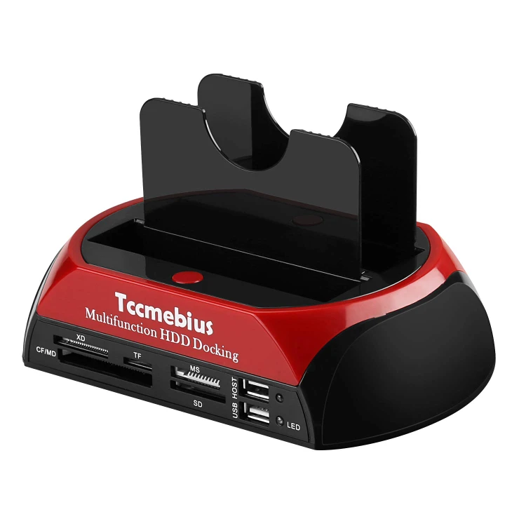 داک هارد دوگانه IDE و SATA مدل TCCMEIBIUS TCC-S862